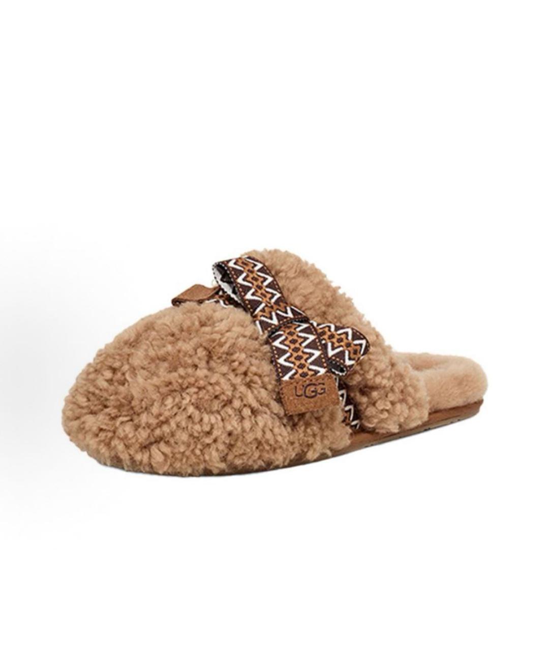 UGG AUSTRALIA Коричневые мюли, фото 3