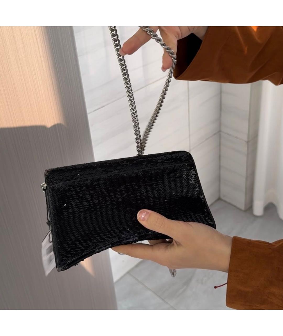 BALENCIAGA Черная сумка через плечо, фото 5