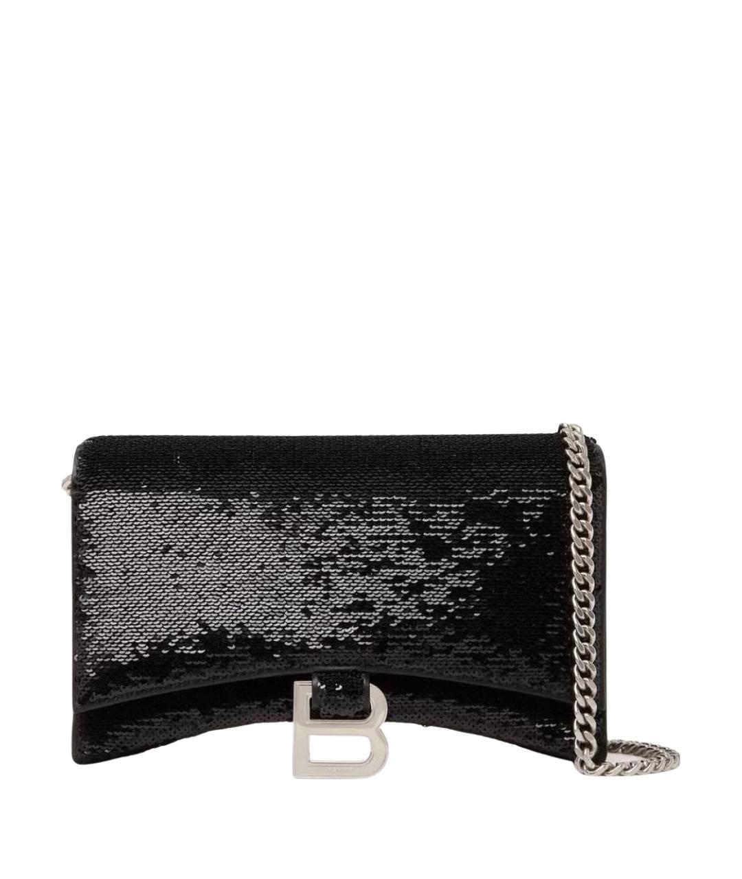 BALENCIAGA Черная сумка через плечо, фото 1