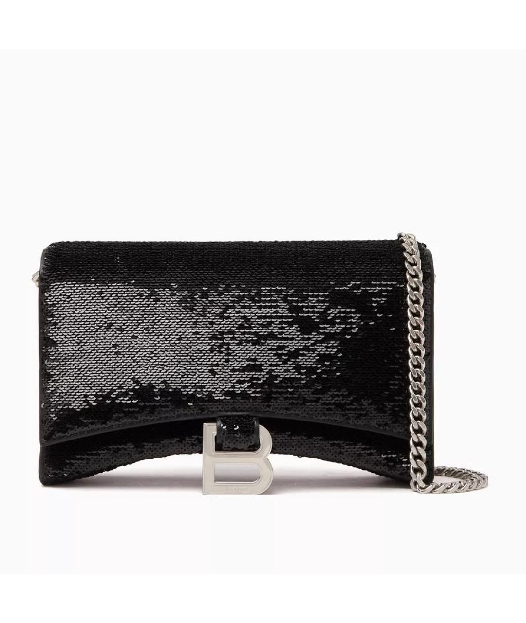 BALENCIAGA Черная сумка через плечо, фото 6