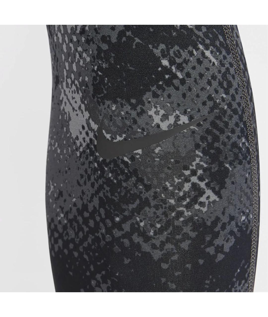 NIKE Антрацитовые полиэстеровые спортивные брюки и шорты, фото 6