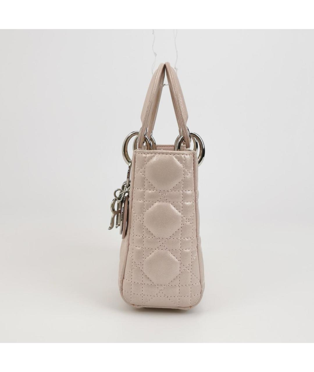 CHRISTIAN DIOR Розовая сумка через плечо, фото 2