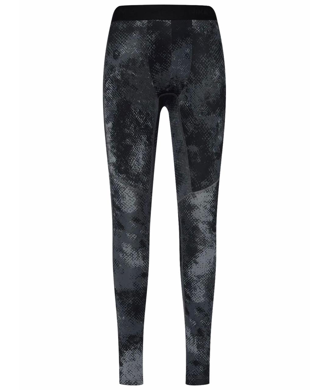 NIKE Антрацитовый полиэстеровый спортивный костюм, фото 1