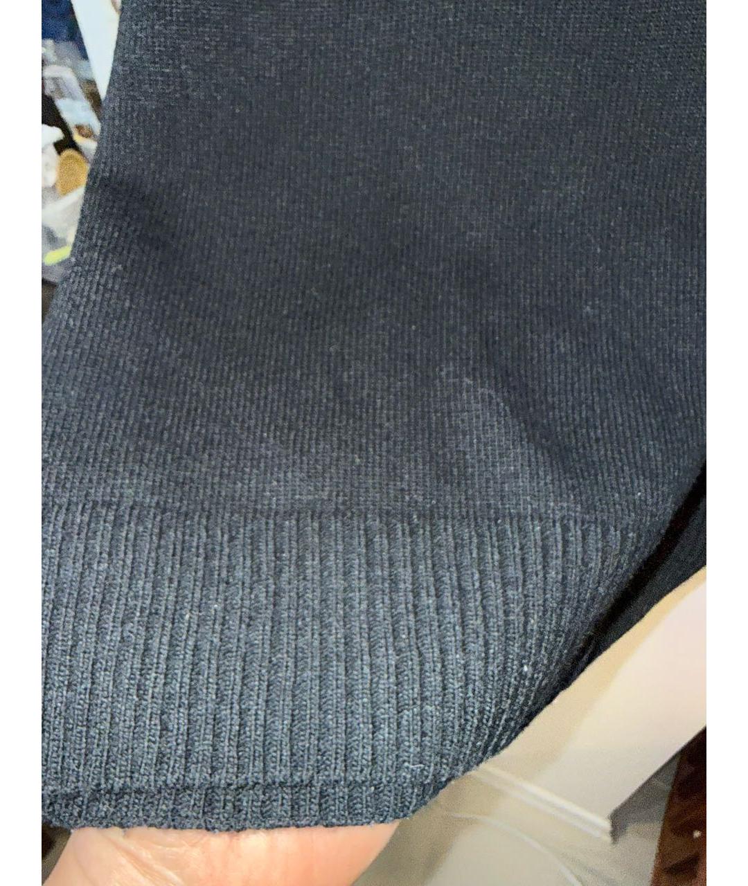 CP COMPANY Черный шерстяной джемпер / свитер, фото 6