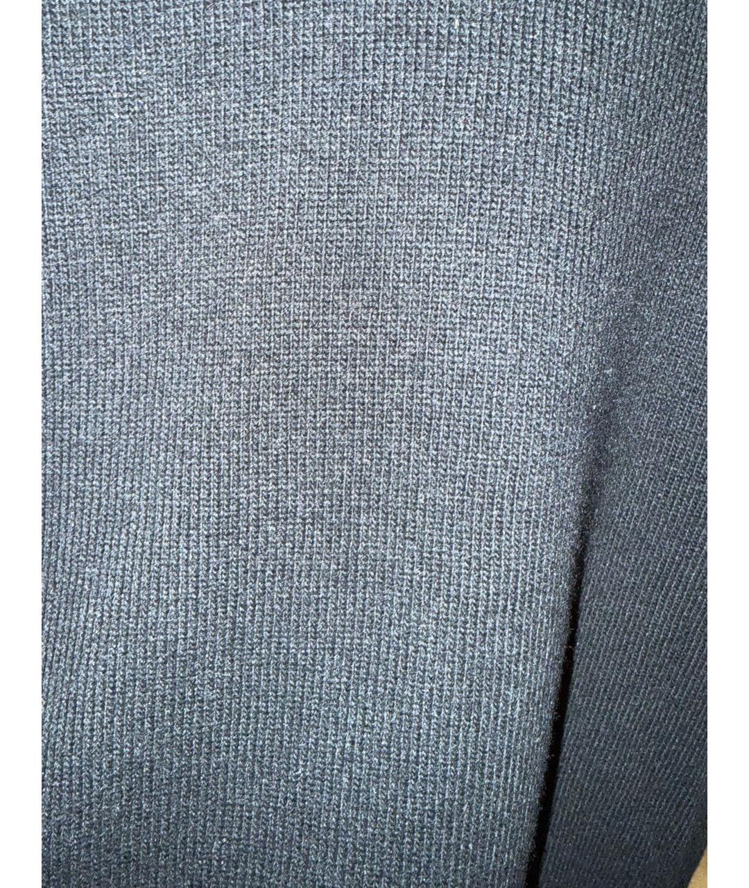 CP COMPANY Черный шерстяной джемпер / свитер, фото 7