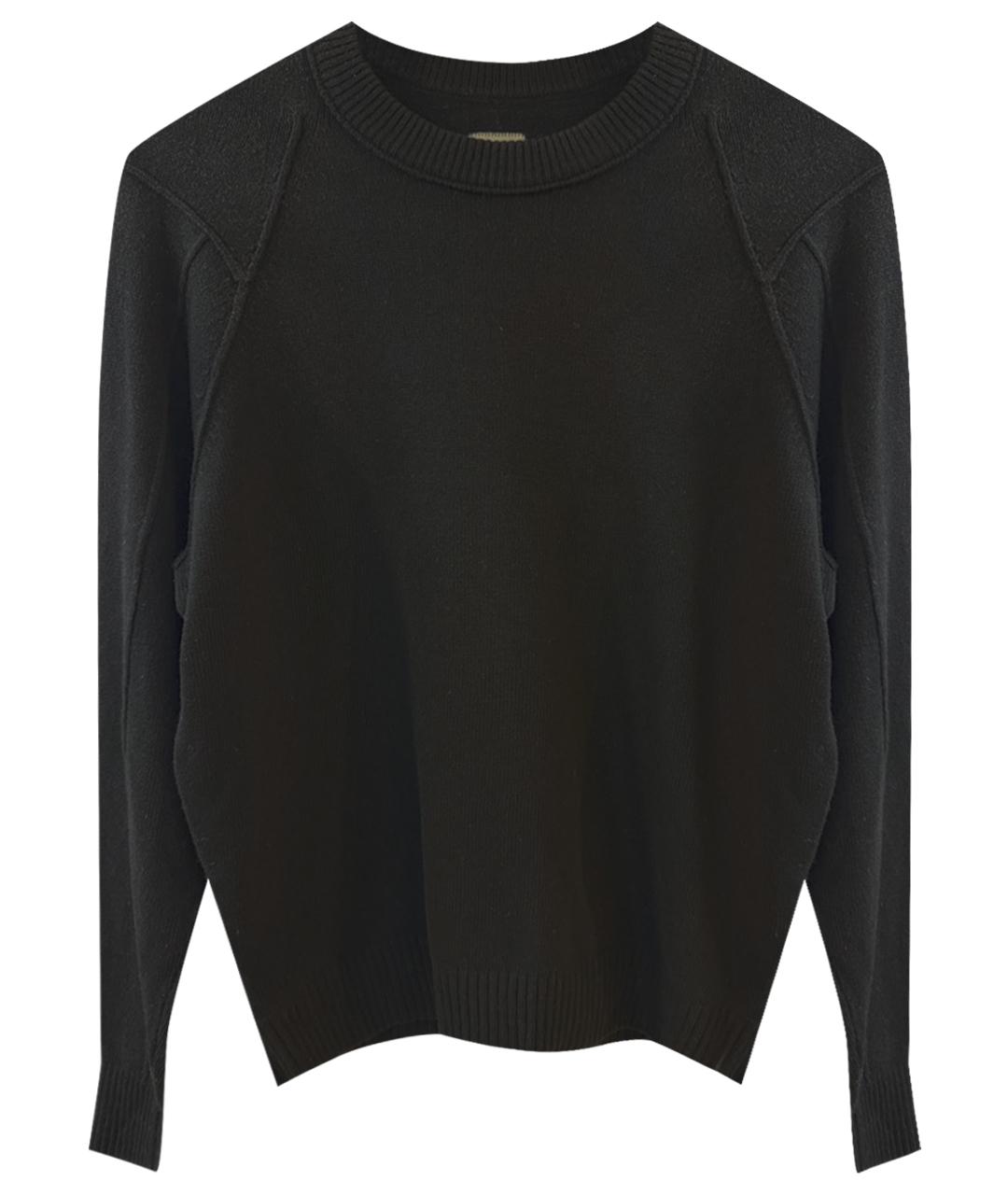 CP COMPANY Черный шерстяной джемпер / свитер, фото 1