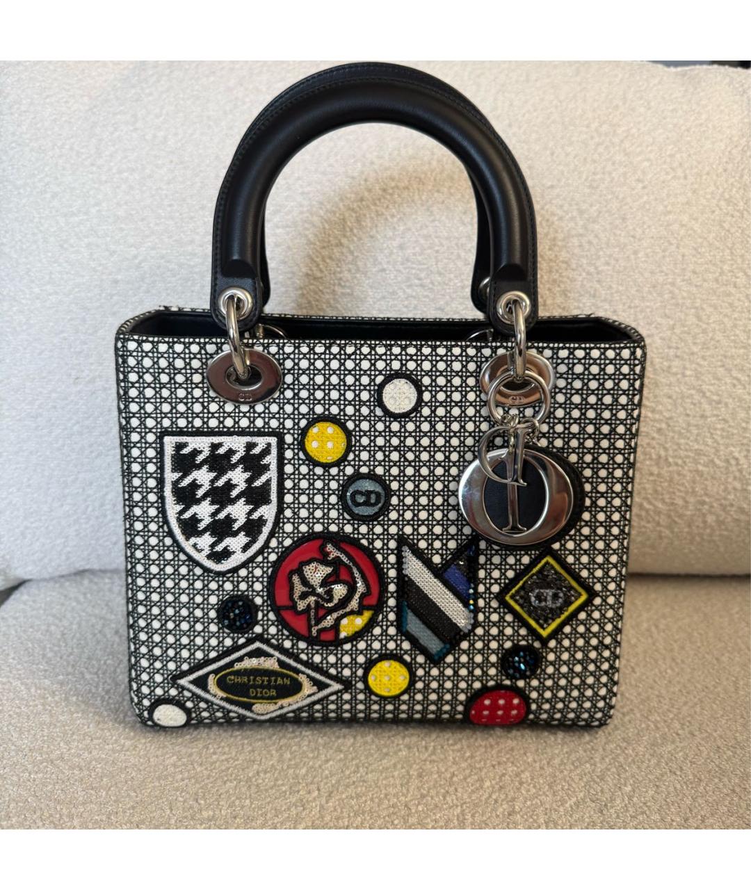 CHRISTIAN DIOR Мульти сумка с короткими ручками, фото 4