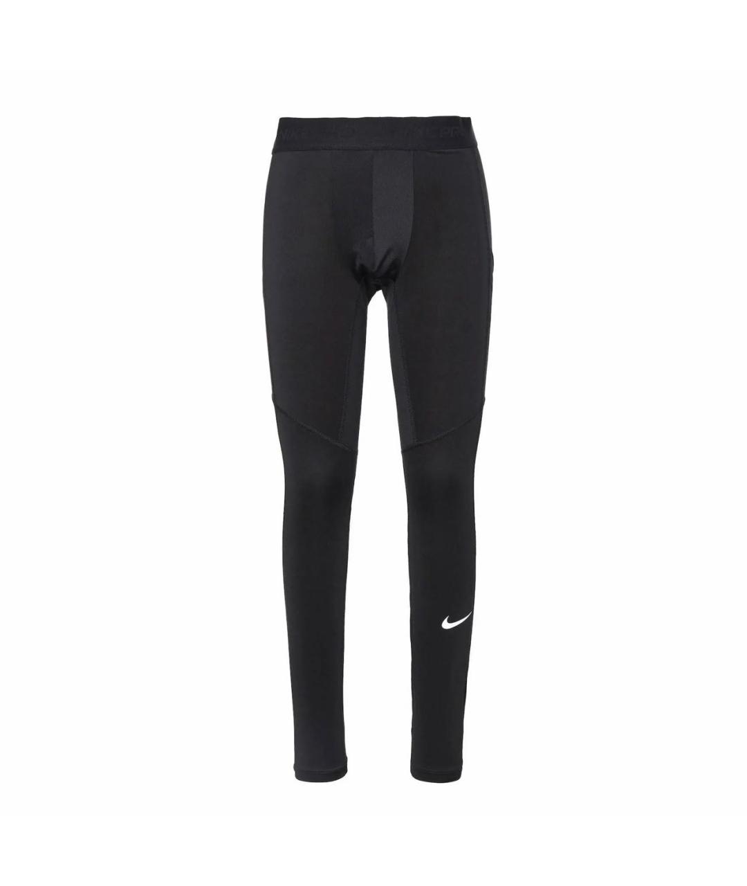 NIKE Черный полиэстеровый спортивный костюм, фото 6