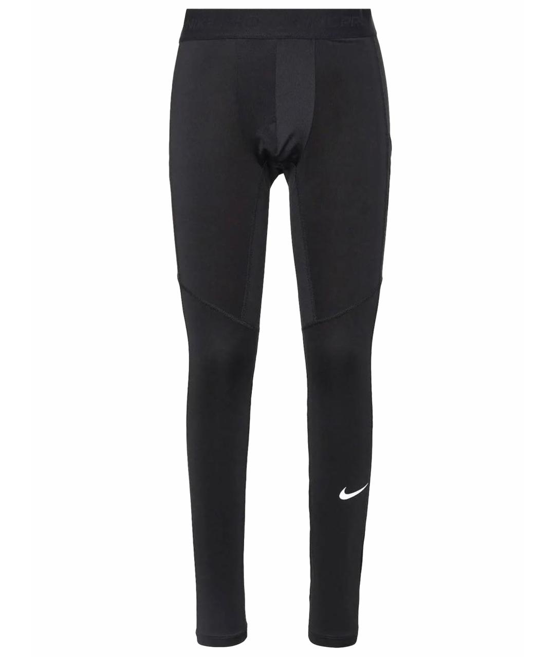 NIKE Черный полиэстеровый спортивный костюм, фото 1