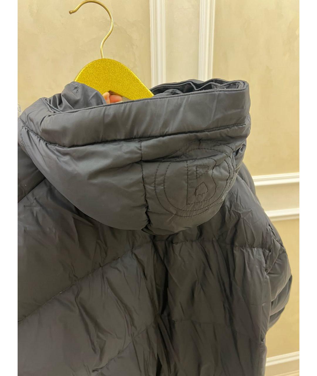 BOGNER Черный полиамидовый пуховик, фото 3