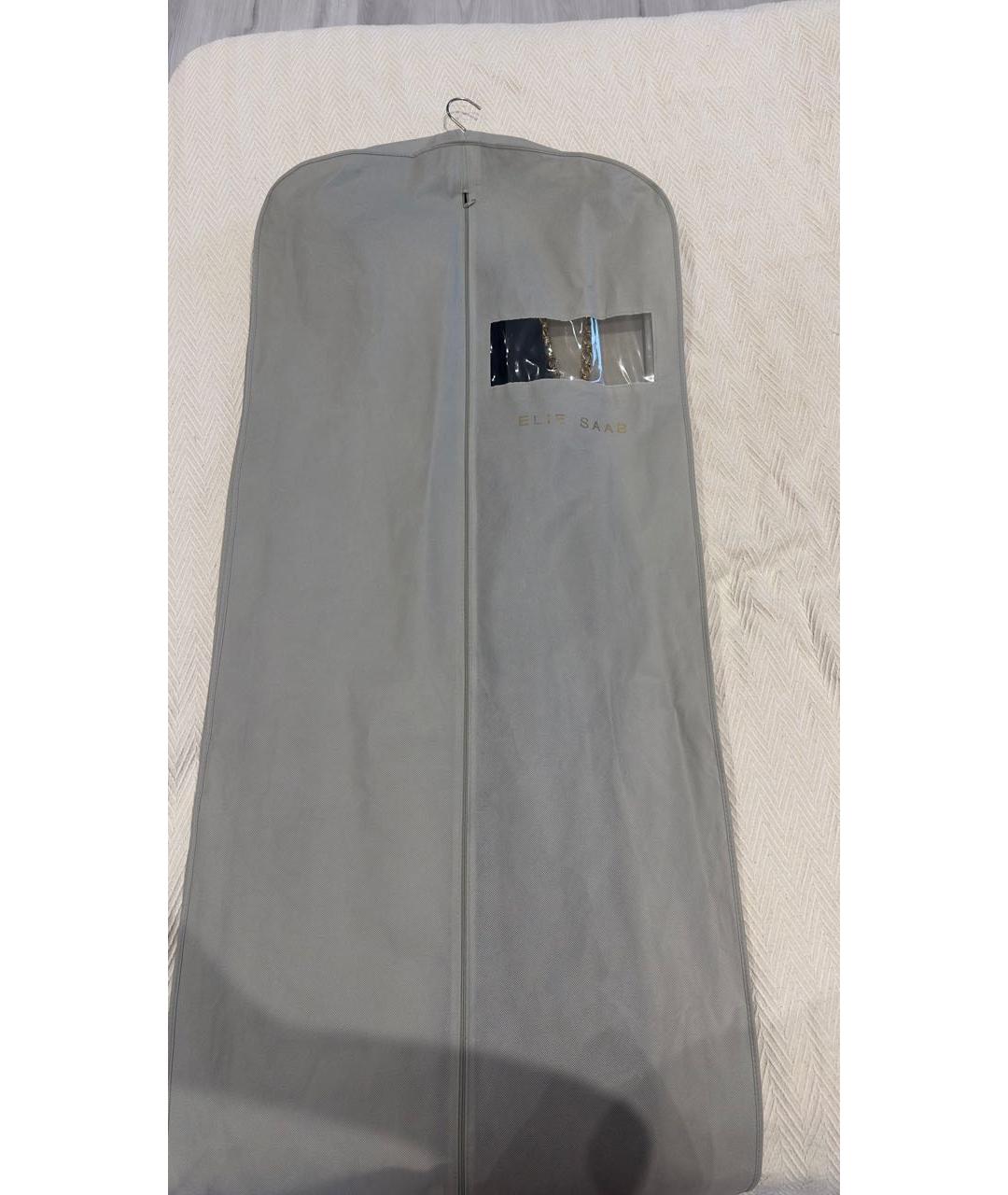 ELIE SAAB Черное полиэстеровое вечернее платье, фото 3