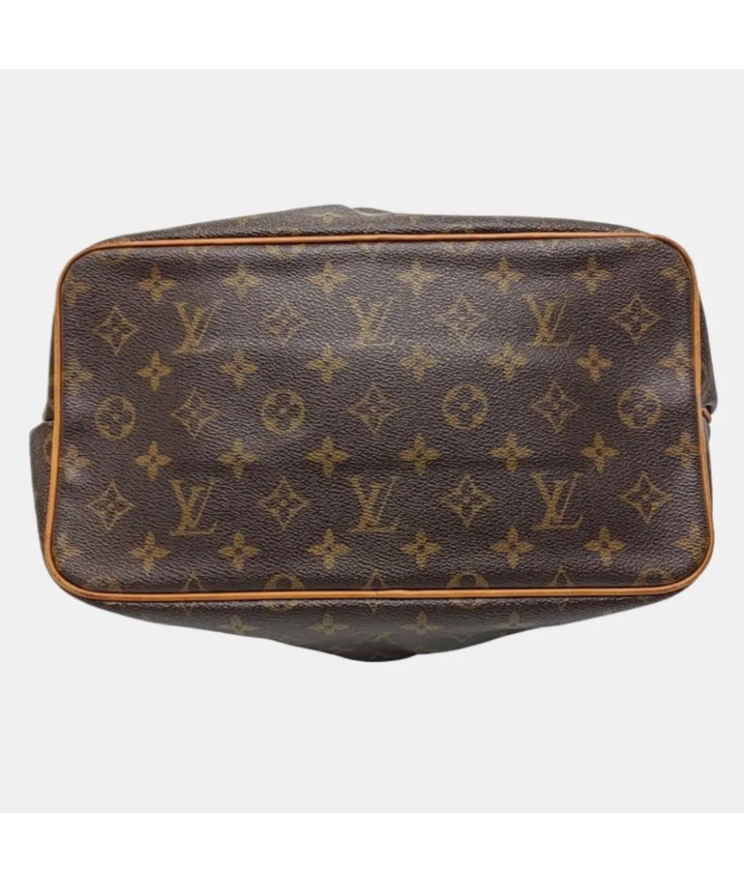 LOUIS VUITTON Коричневая сумка с короткими ручками, фото 4