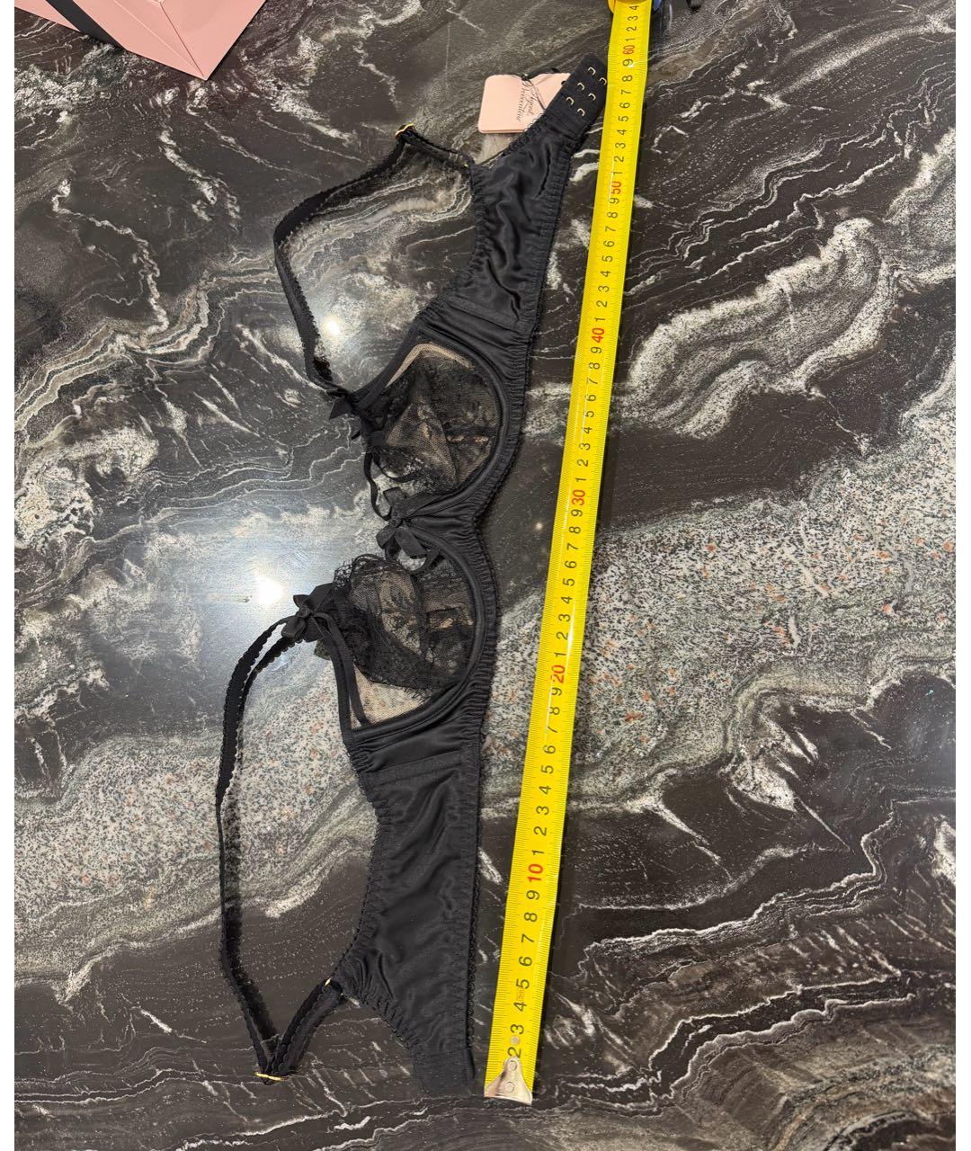 AGENT PROVOCATEUR Черный бюстгалтеры, фото 6
