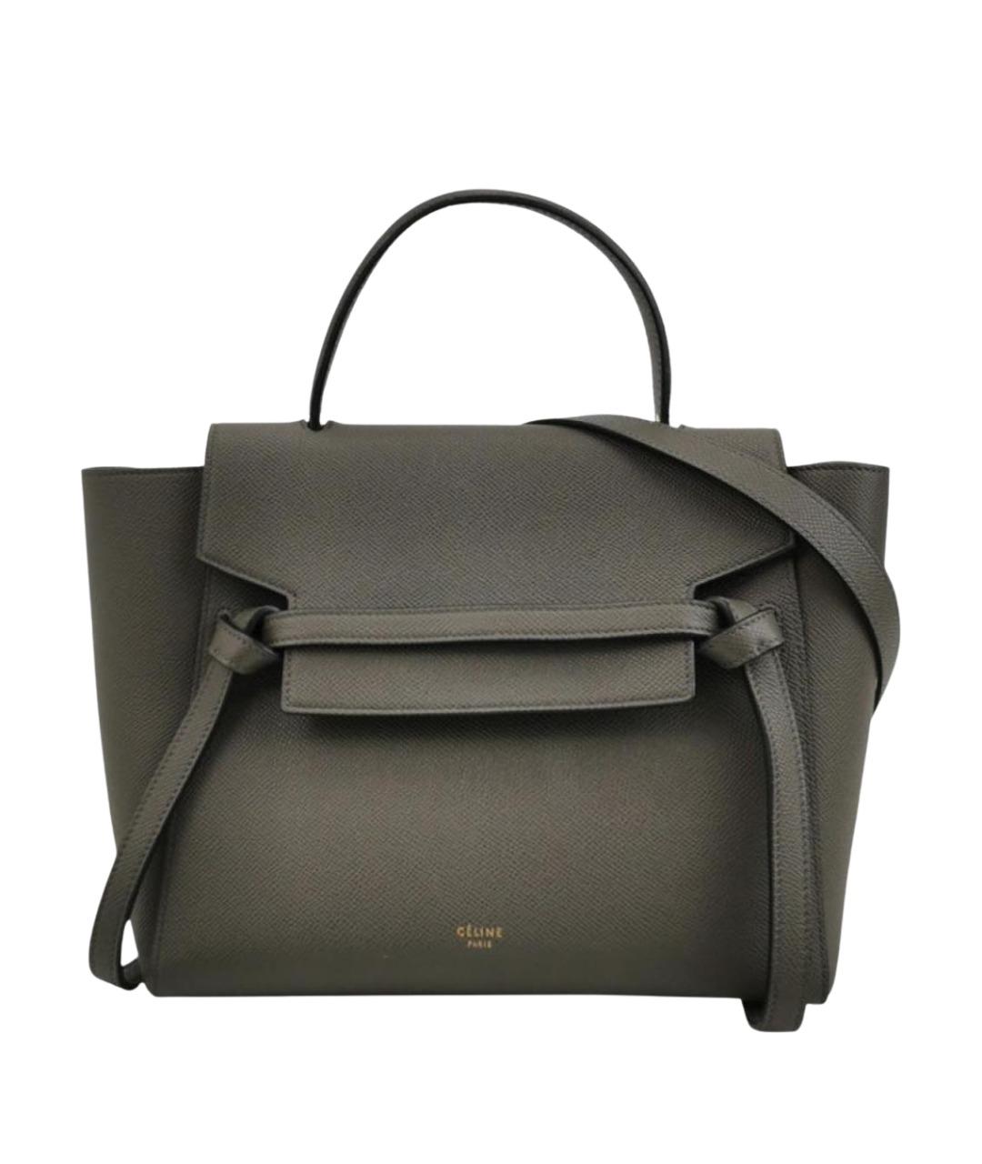 CELINE Кожаная сумка через плечо, фото 1