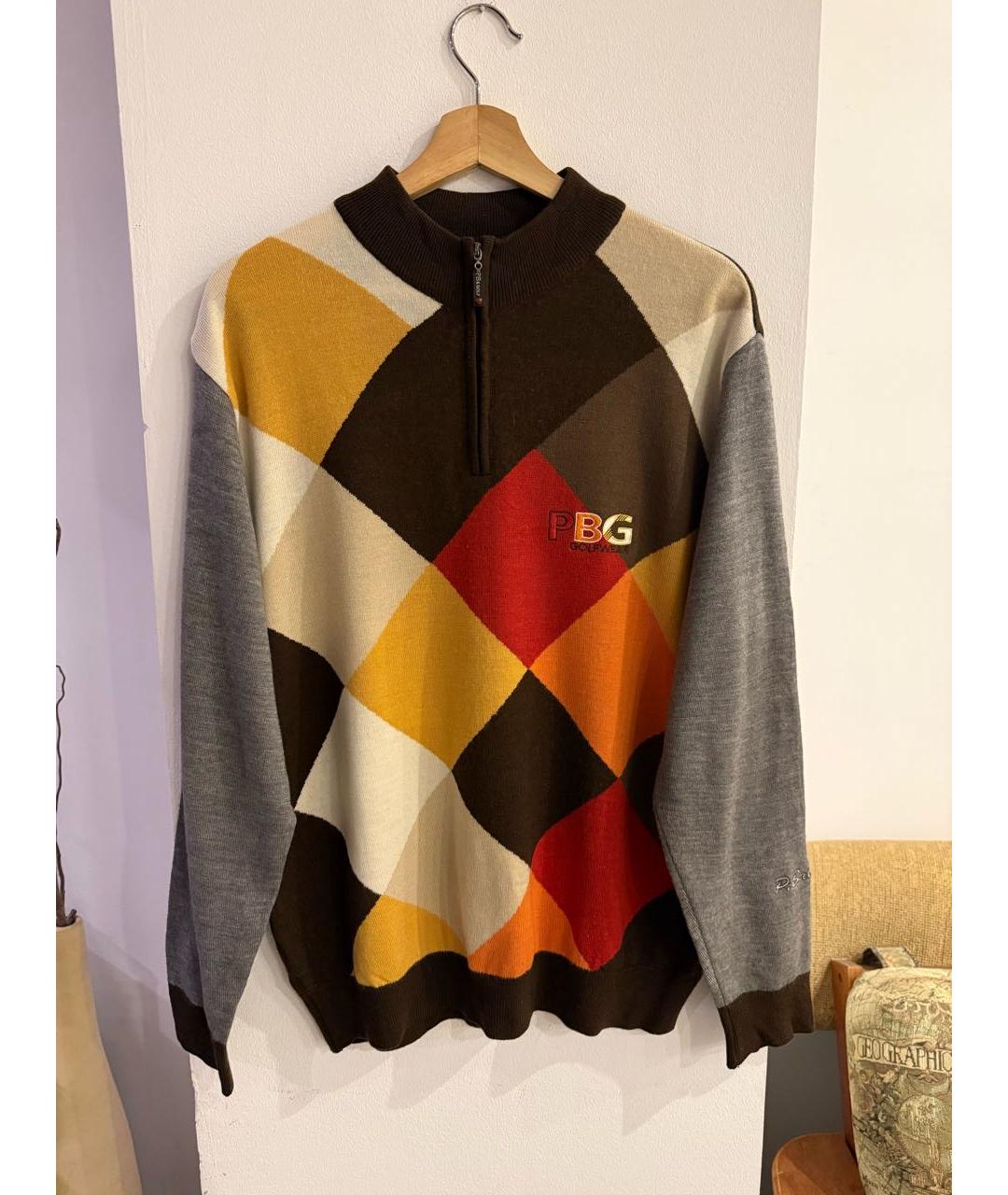 PIERRE BALMAIN Мульти шерстяной джемпер / свитер, фото 9