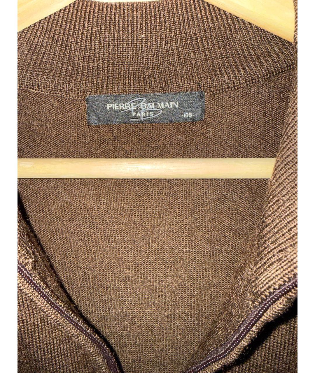 PIERRE BALMAIN Мульти шерстяной джемпер / свитер, фото 5