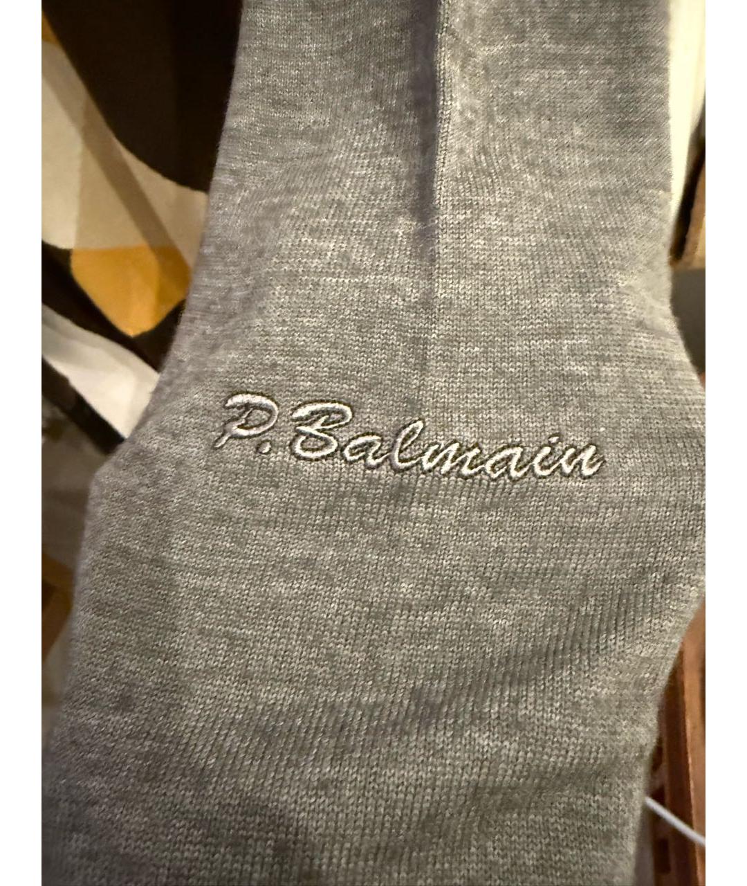 PIERRE BALMAIN Мульти шерстяной джемпер / свитер, фото 3