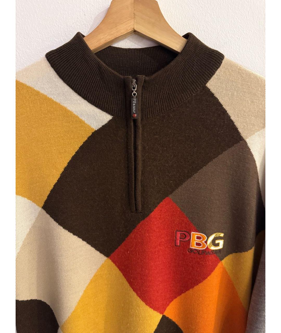 PIERRE BALMAIN Мульти шерстяной джемпер / свитер, фото 4