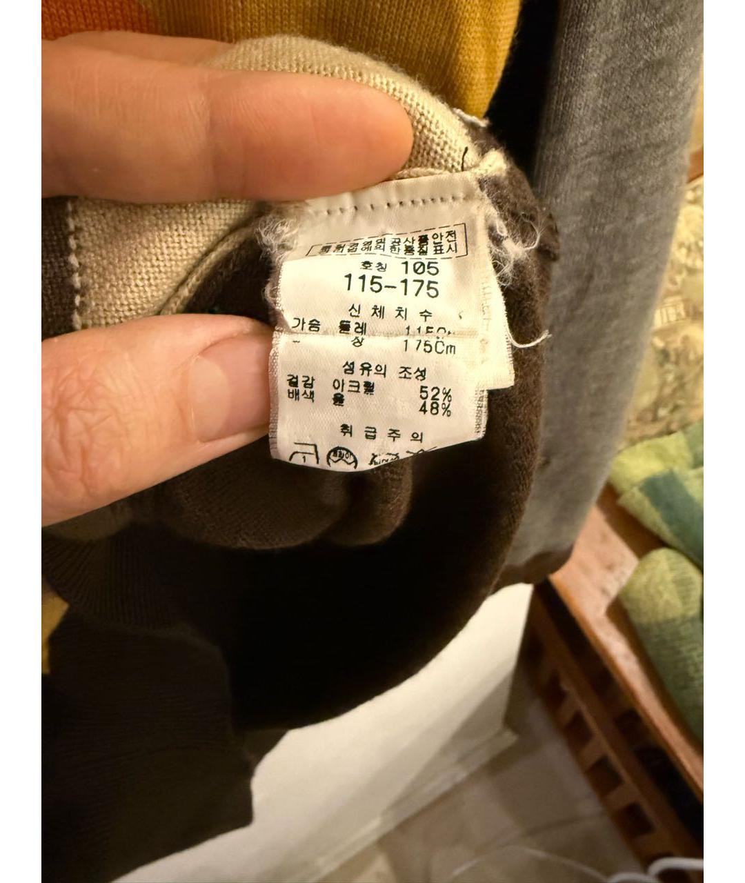 PIERRE BALMAIN Мульти шерстяной джемпер / свитер, фото 8