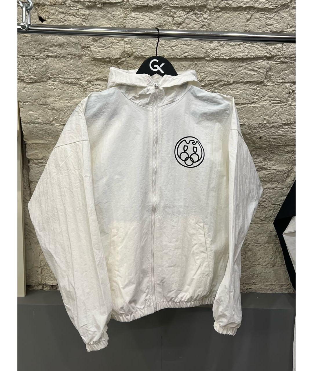 Kanye West Белая полиамидовая куртка, фото 6