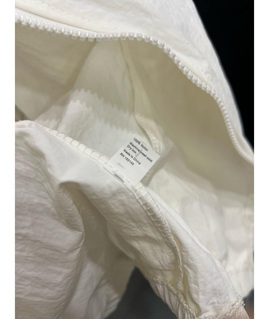 Kanye West Белая полиамидовая куртка, фото 5