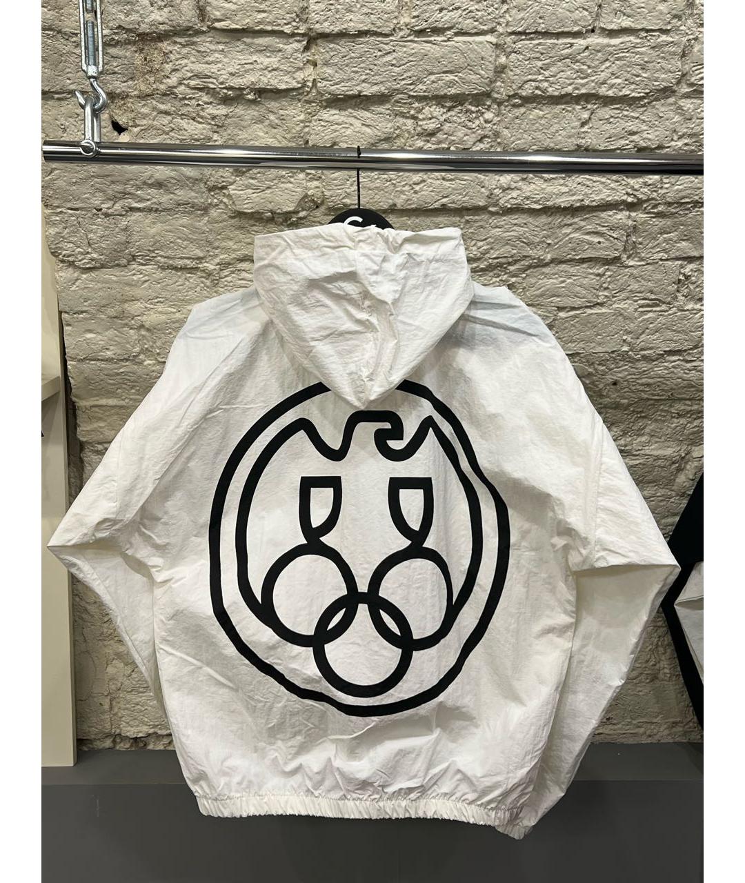 Kanye West Белая полиамидовая куртка, фото 2