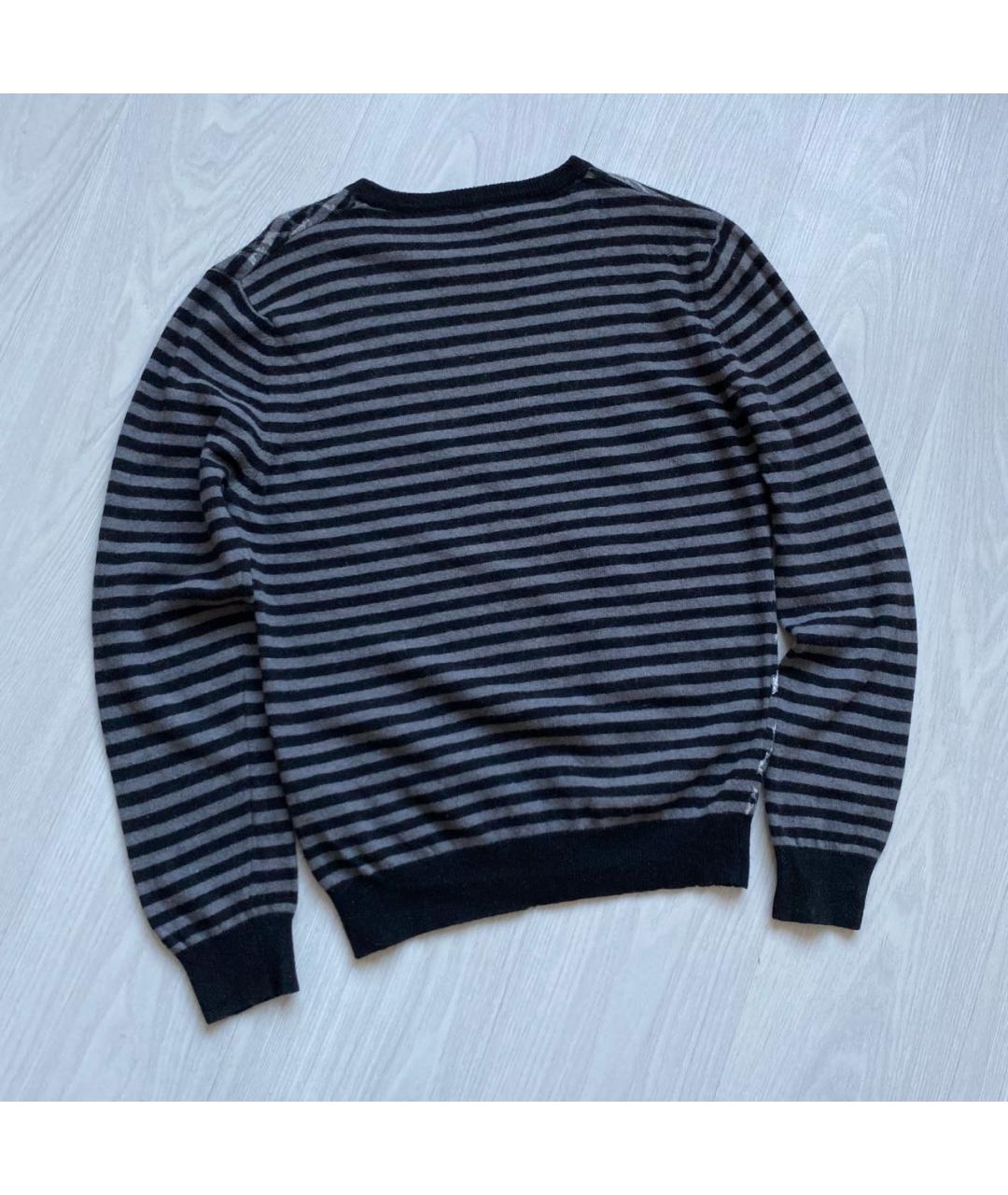 LOVE MOSCHINO Черный шерстяной джемпер / свитер, фото 5