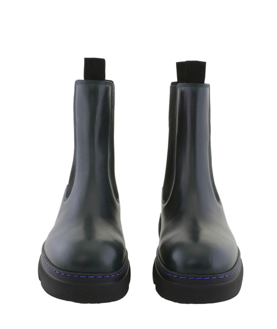 BURBERRY Кожаные полусапоги, фото 2