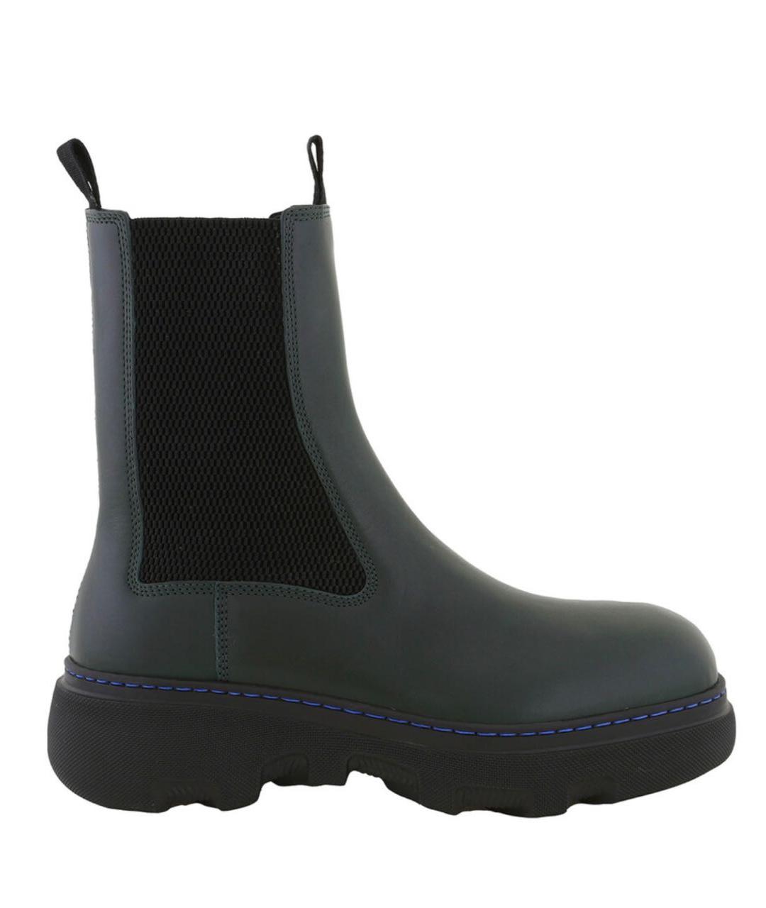 BURBERRY Кожаные полусапоги, фото 1