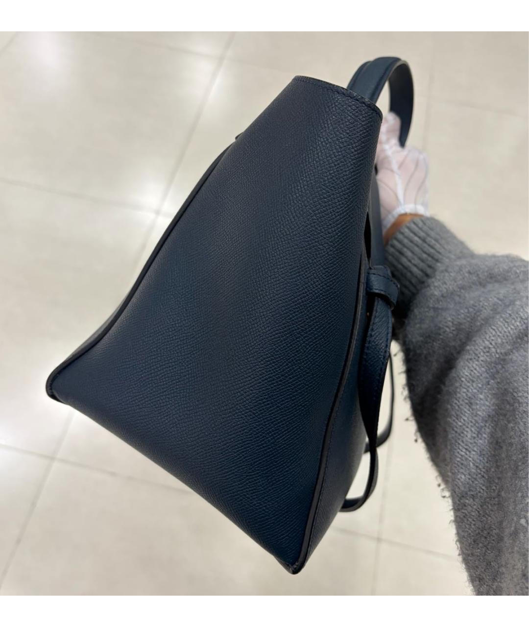 CELINE Кожаная сумка через плечо, фото 3