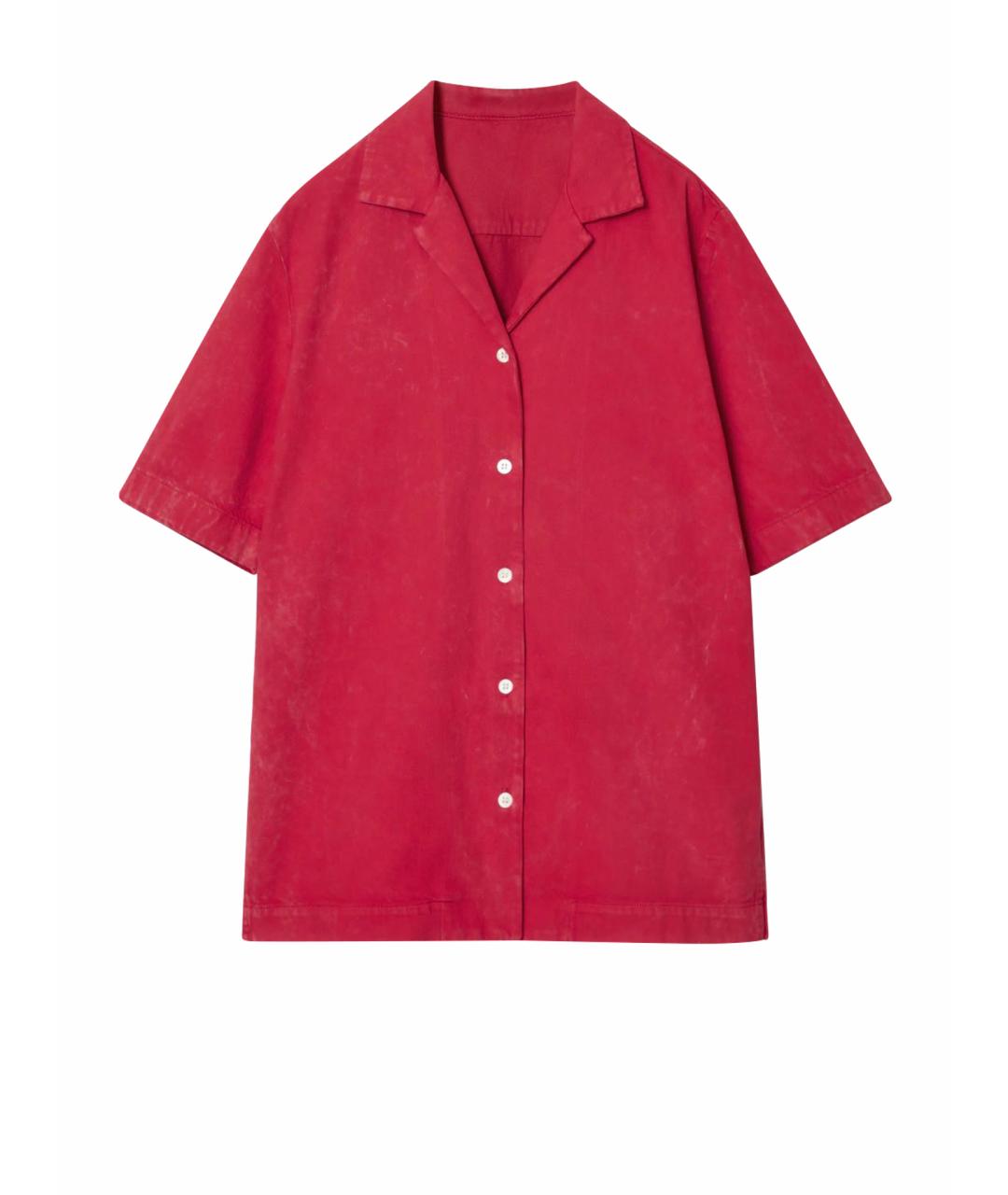 COS Красная хлопковая рубашка, фото 1