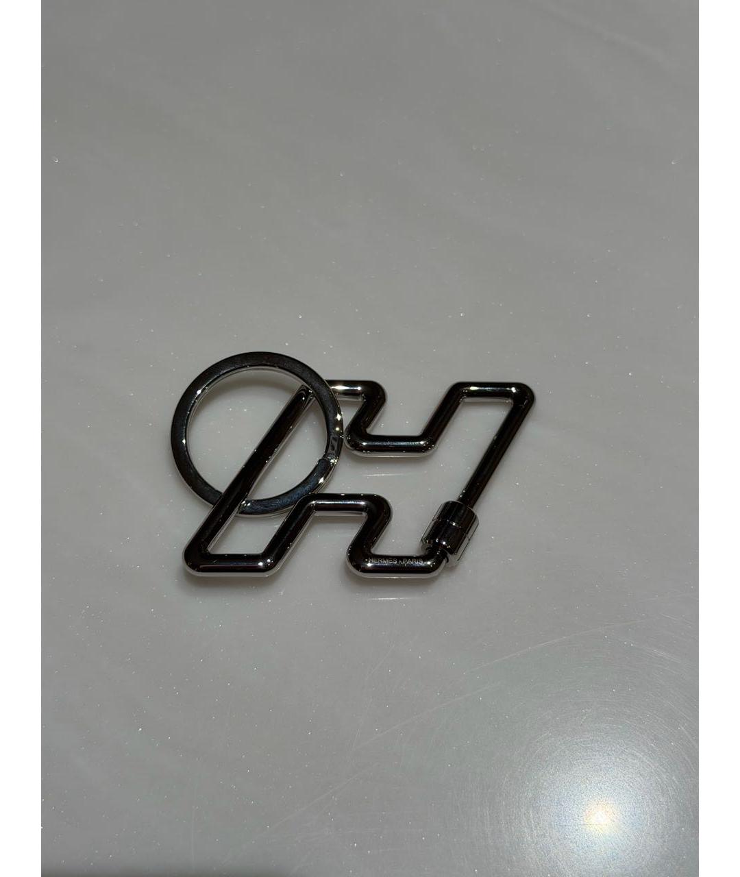 HERMES Серебрянный брелок, фото 3