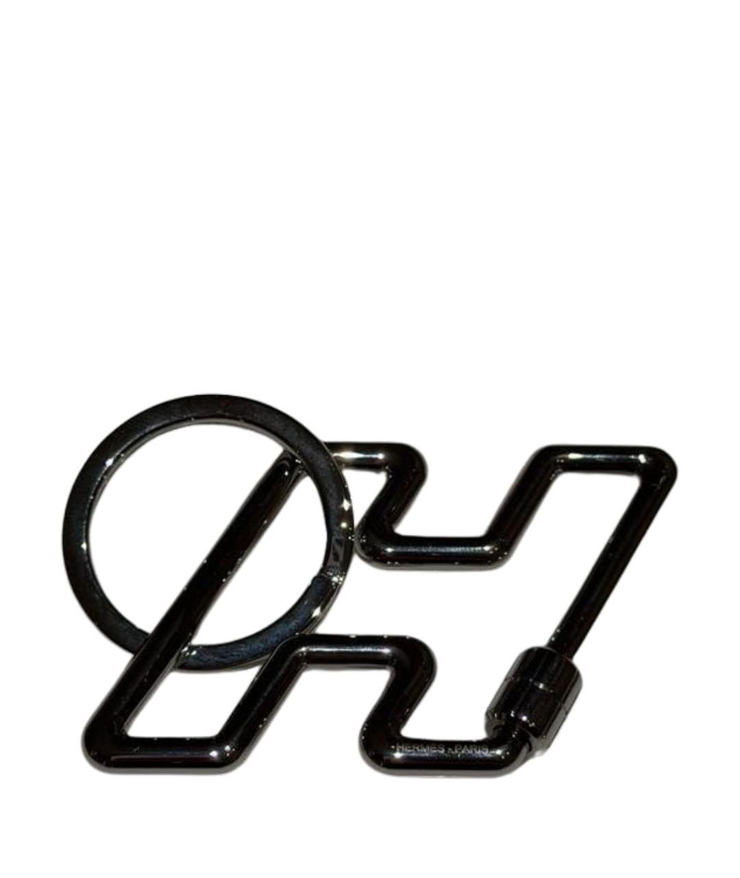 HERMES Серебрянный брелок, фото 1