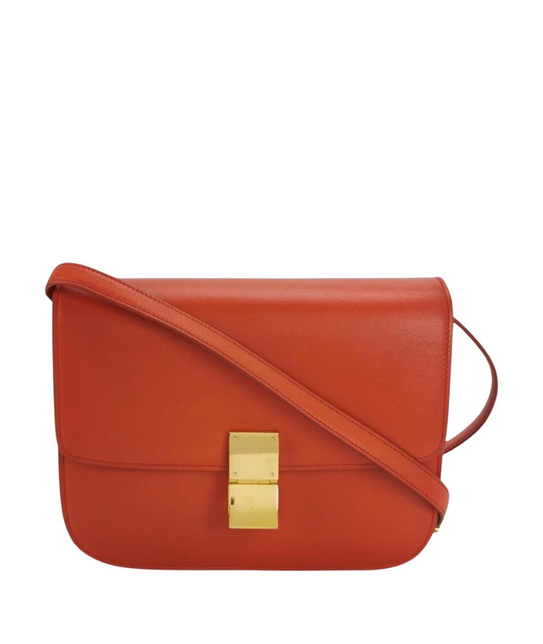 CELINE Кожаная сумка через плечо, фото 1