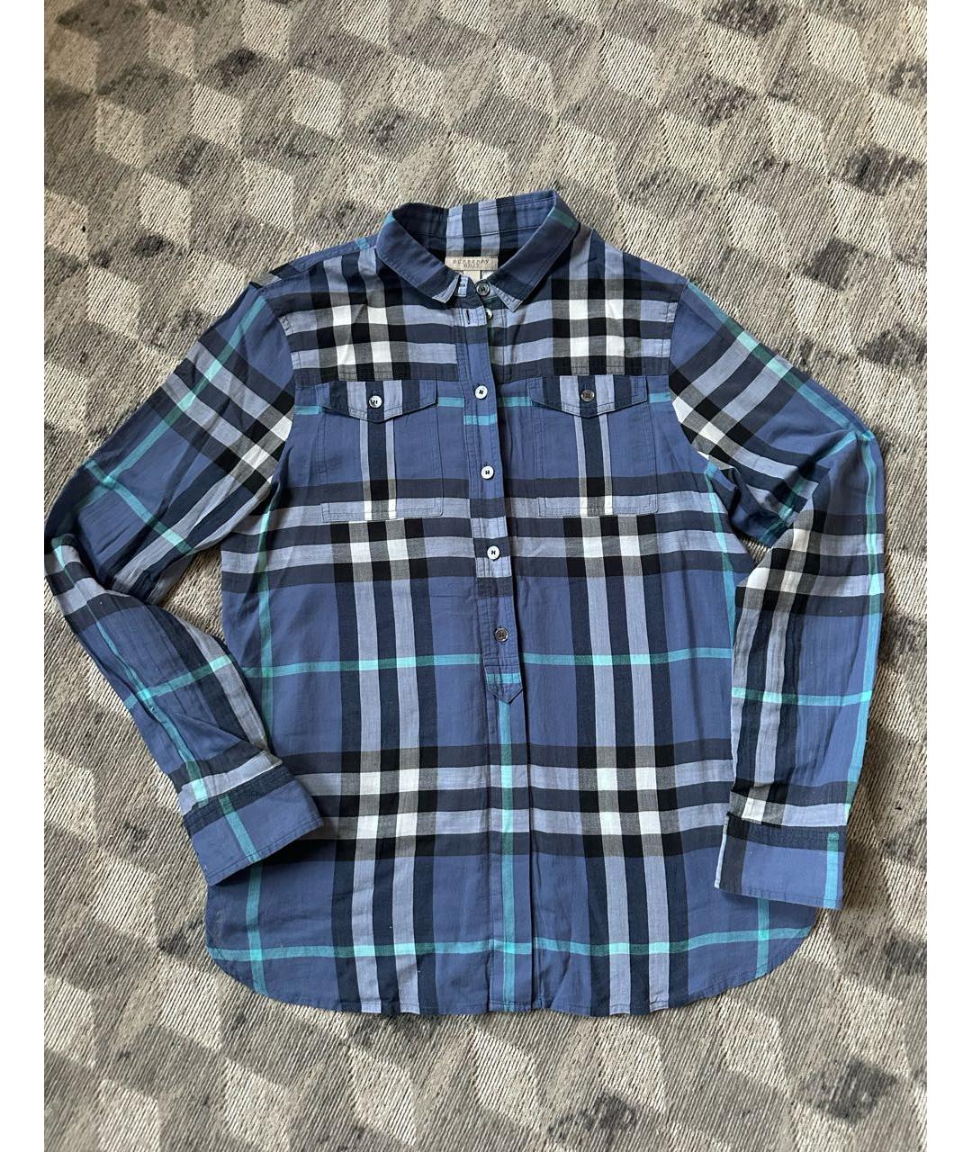 BURBERRY Хлопковая рубашка, фото 9