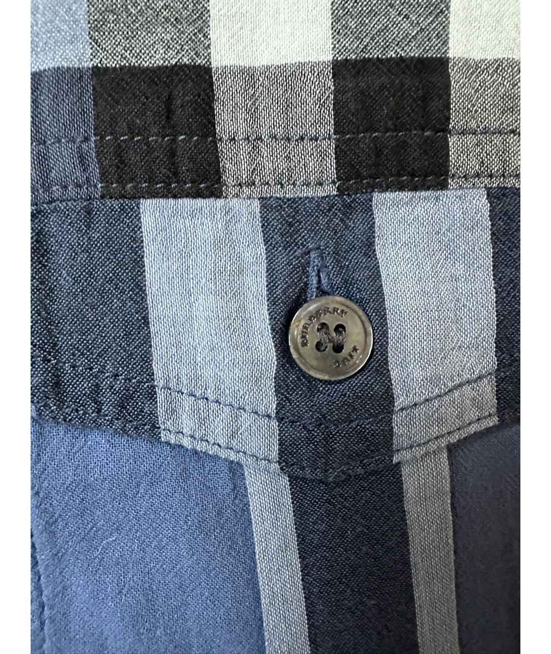 BURBERRY Хлопковая рубашка, фото 5