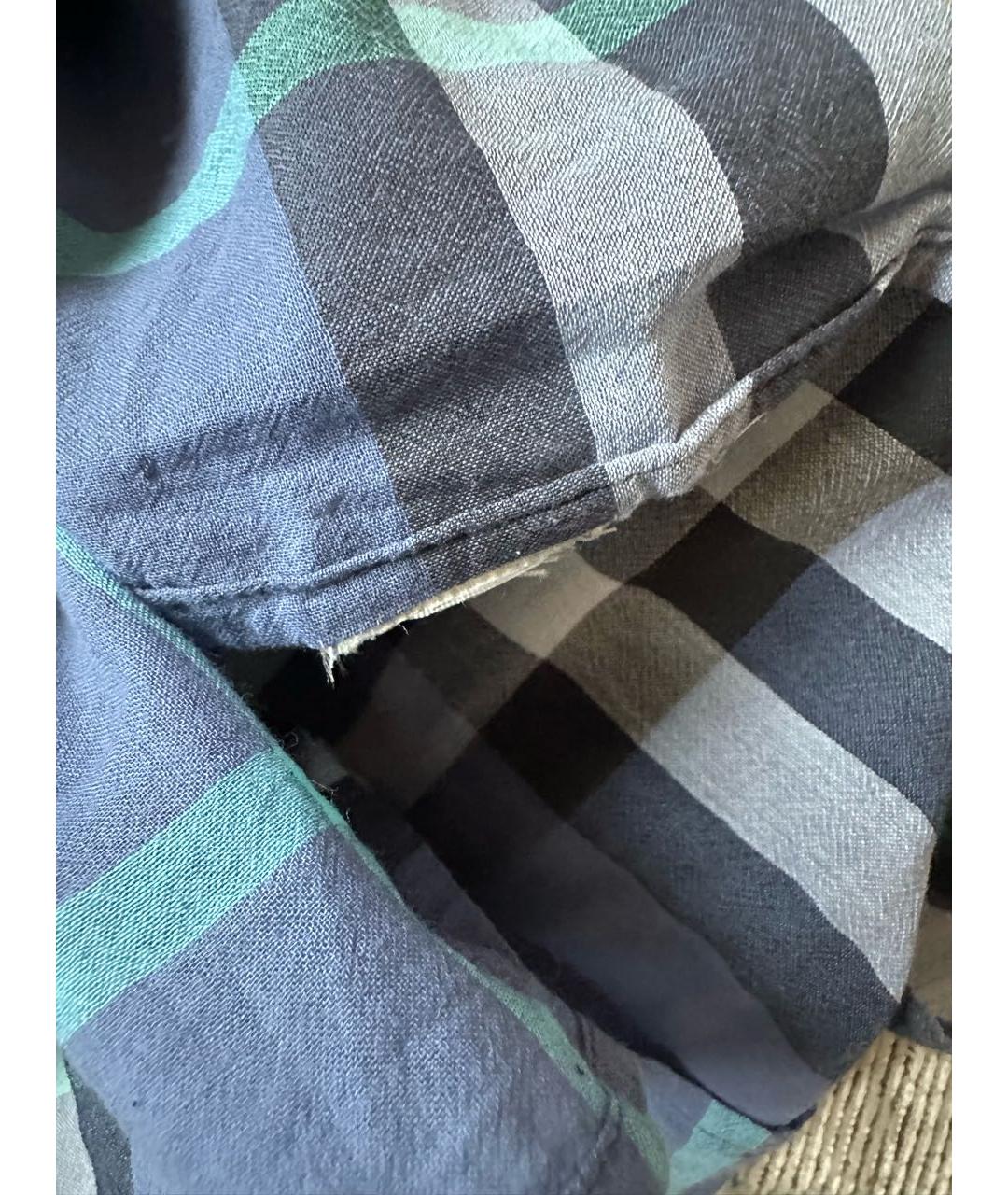 BURBERRY Хлопковая рубашка, фото 6