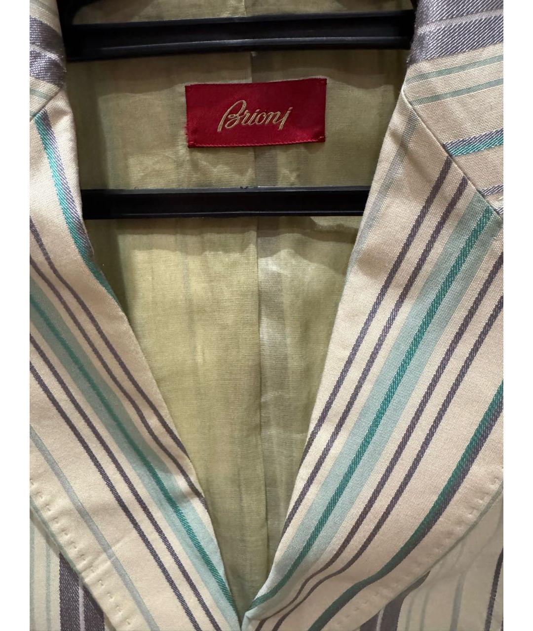 BRIONI Хлопковый жакет/пиджак, фото 3