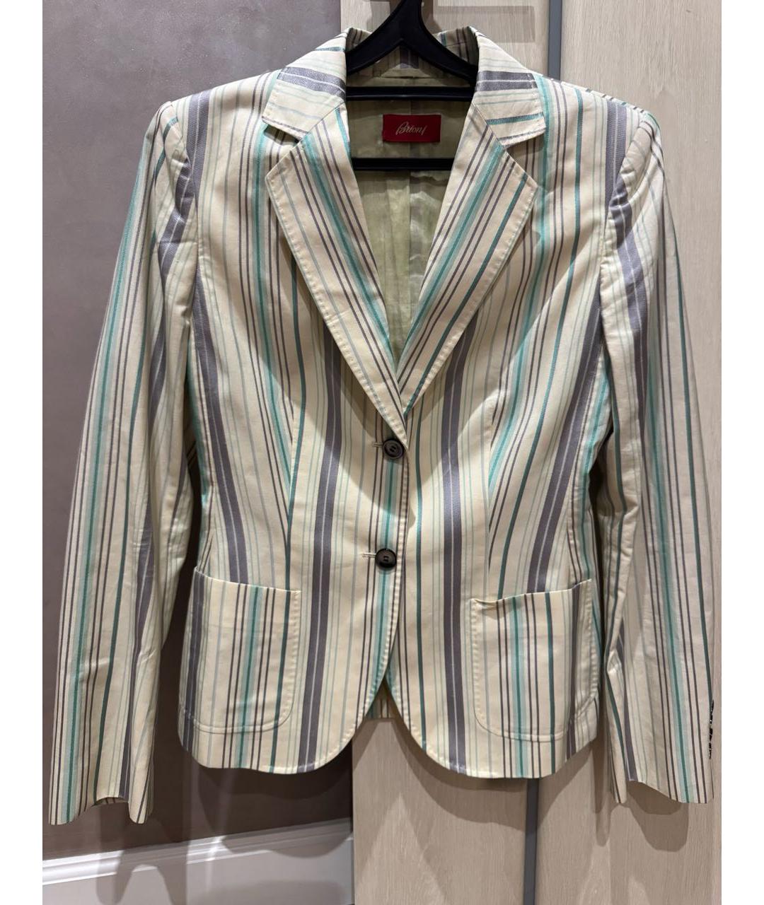 BRIONI Хлопковый жакет/пиджак, фото 5