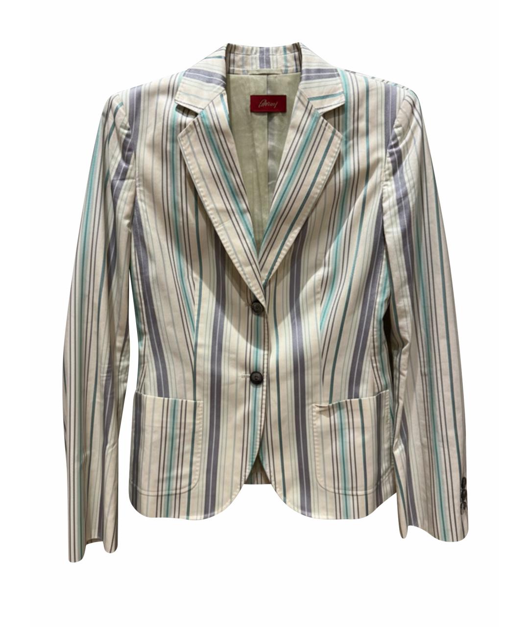 BRIONI Хлопковый жакет/пиджак, фото 1