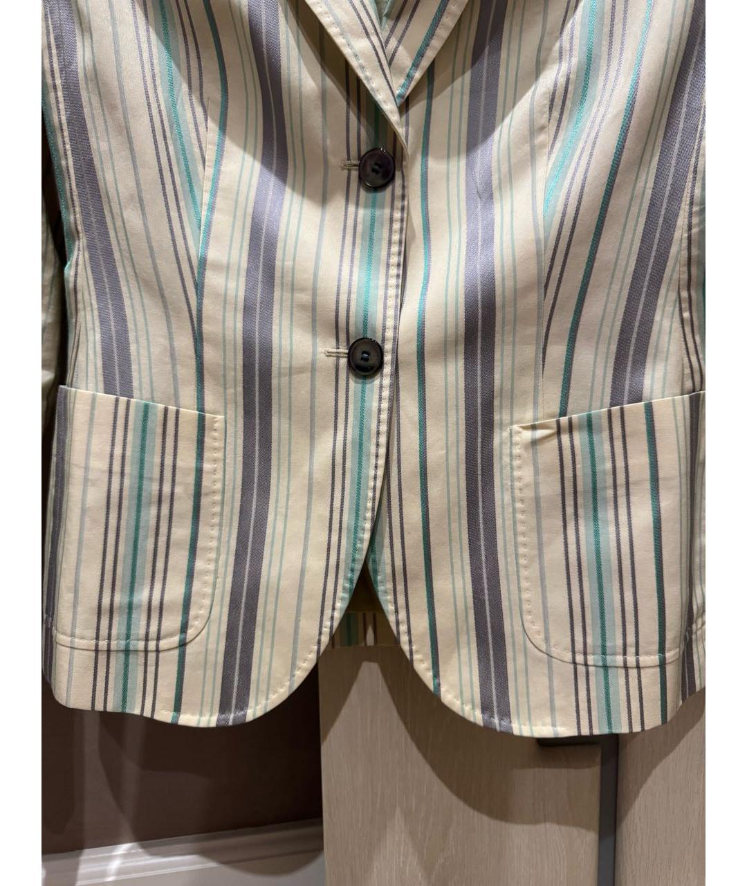 BRIONI Хлопковый жакет/пиджак, фото 4