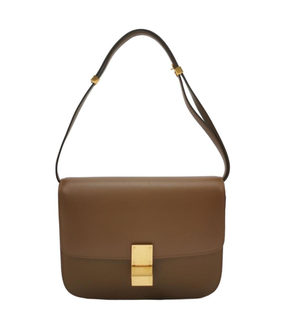 CELINE Кожаная сумка через плечо, фото 5