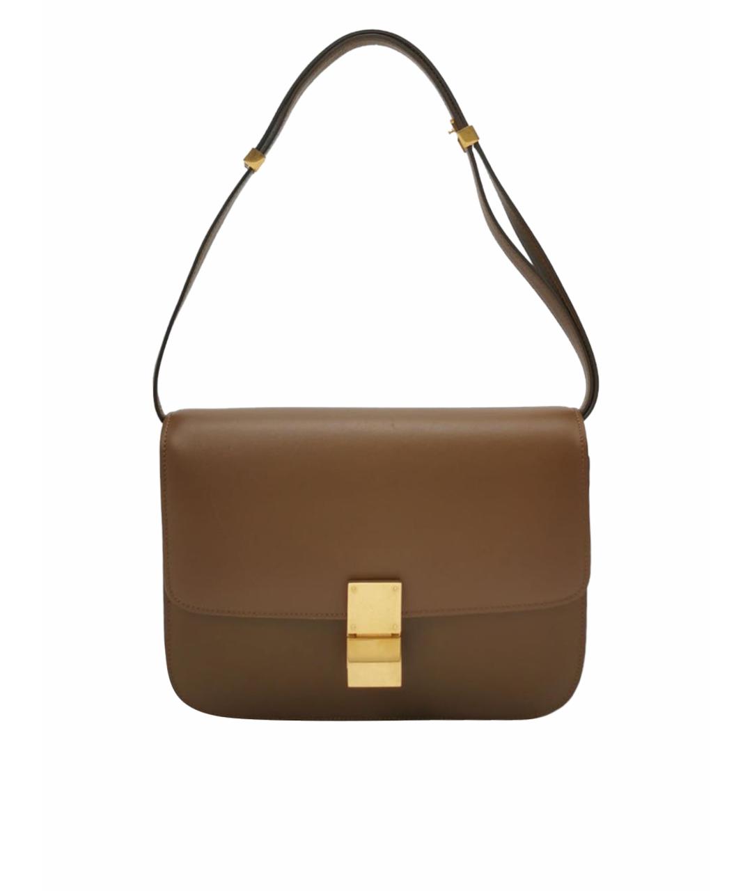 CELINE Кожаная сумка через плечо, фото 1