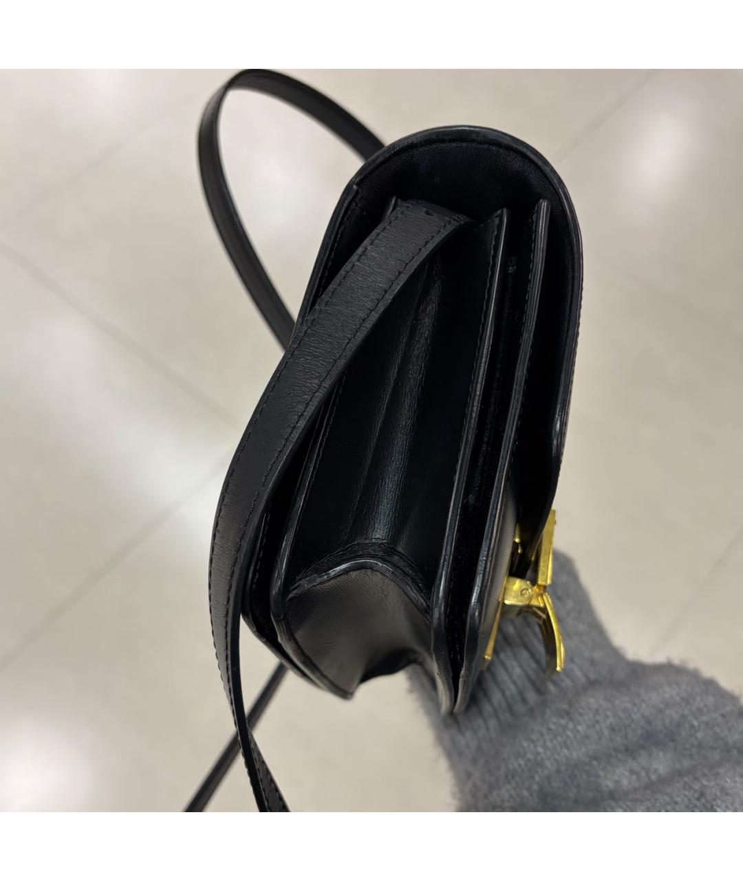 CELINE Кожаная сумка через плечо, фото 3