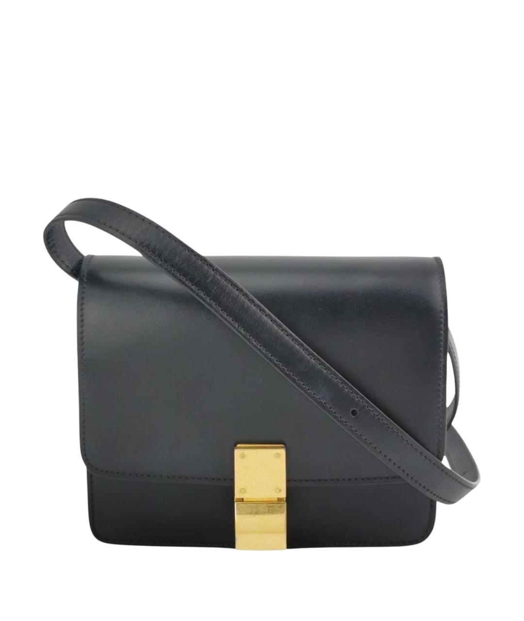 CELINE Кожаная сумка через плечо, фото 1