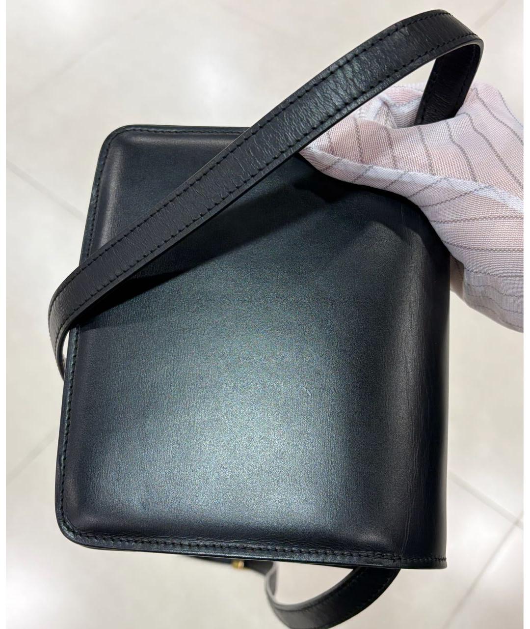 CELINE Кожаная сумка через плечо, фото 4