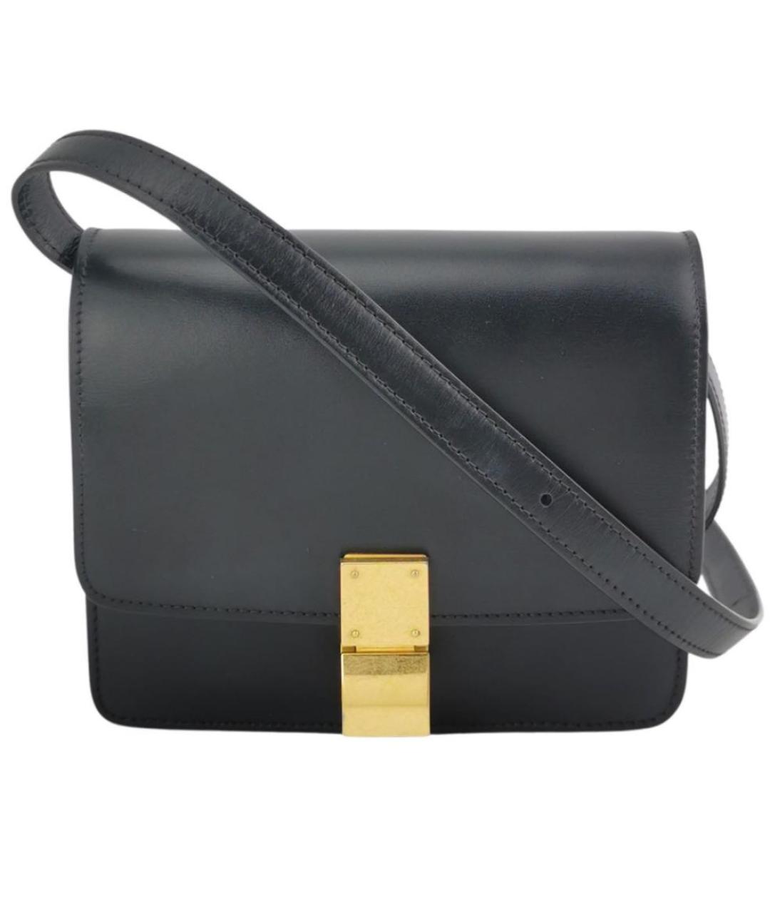 CELINE Кожаная сумка через плечо, фото 5