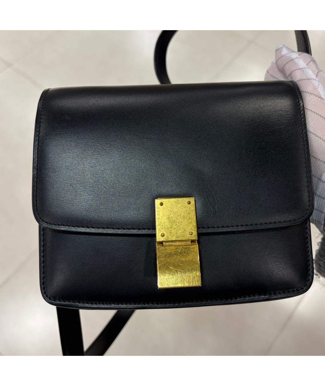 CELINE Кожаная сумка через плечо, фото 2