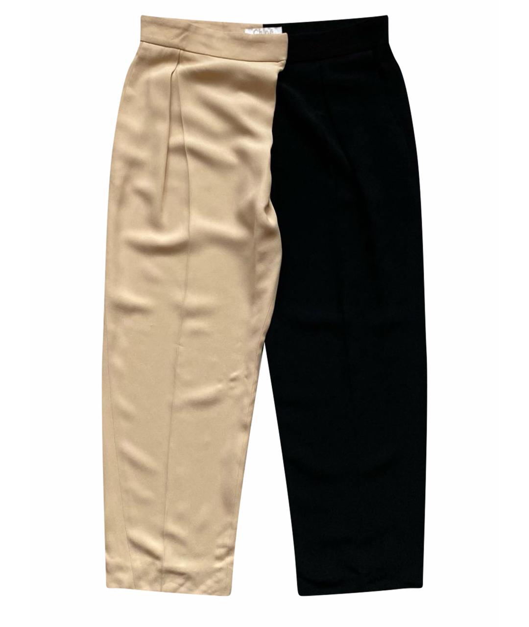 CHLOE Мульти брюки широкие, фото 1