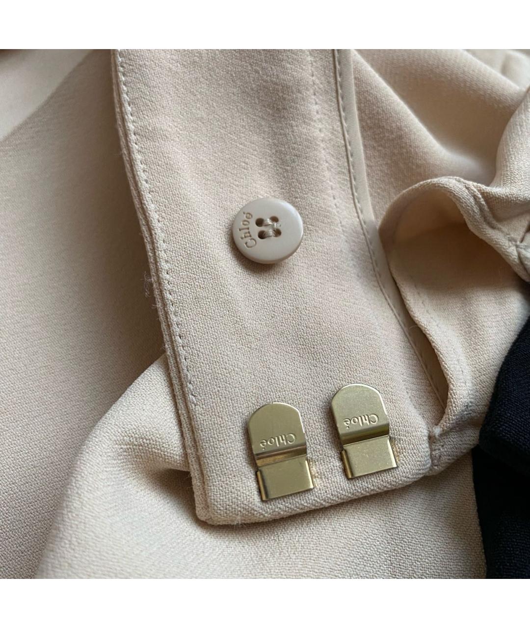 CHLOE Мульти брюки широкие, фото 8